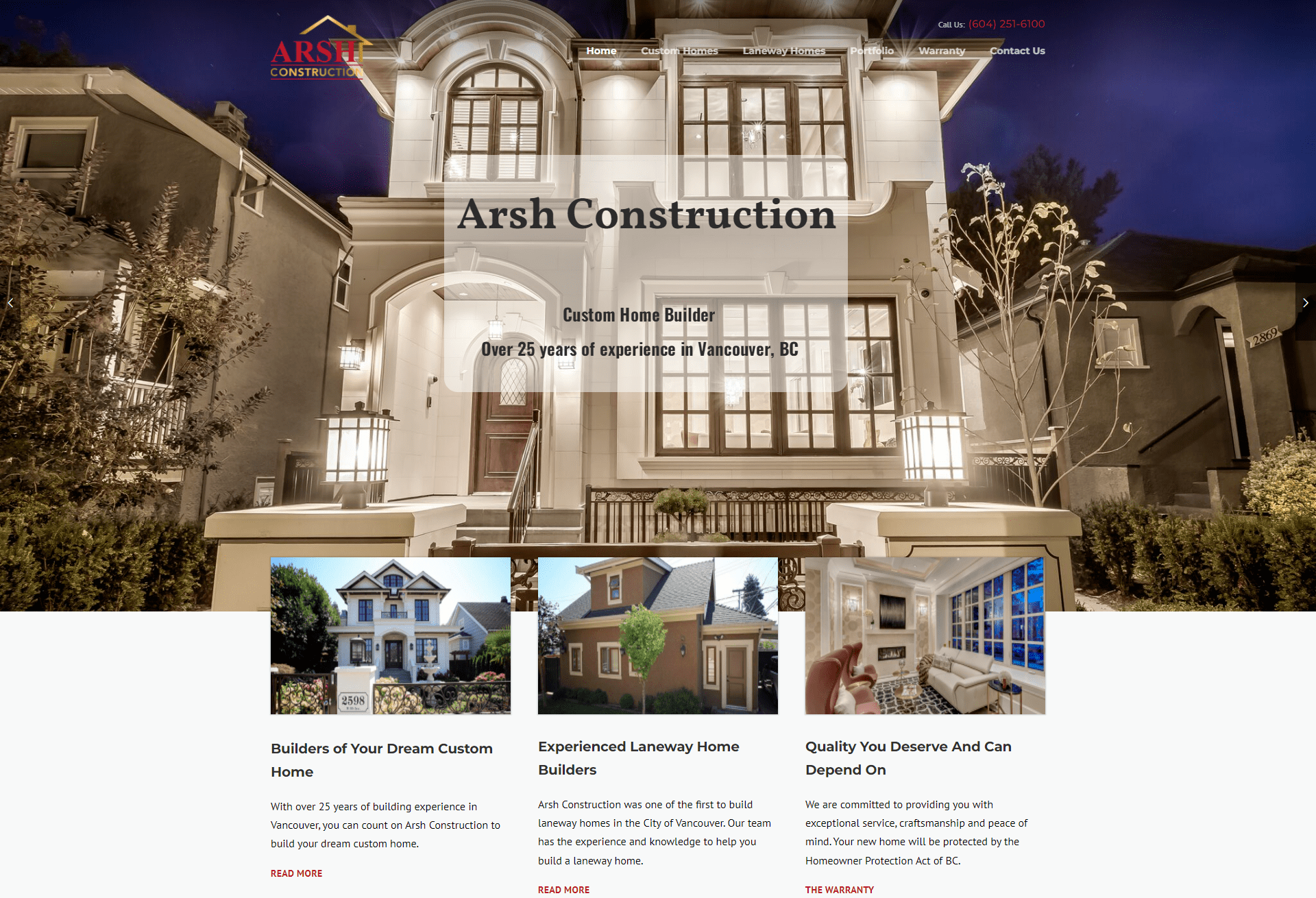 Arsh Construction