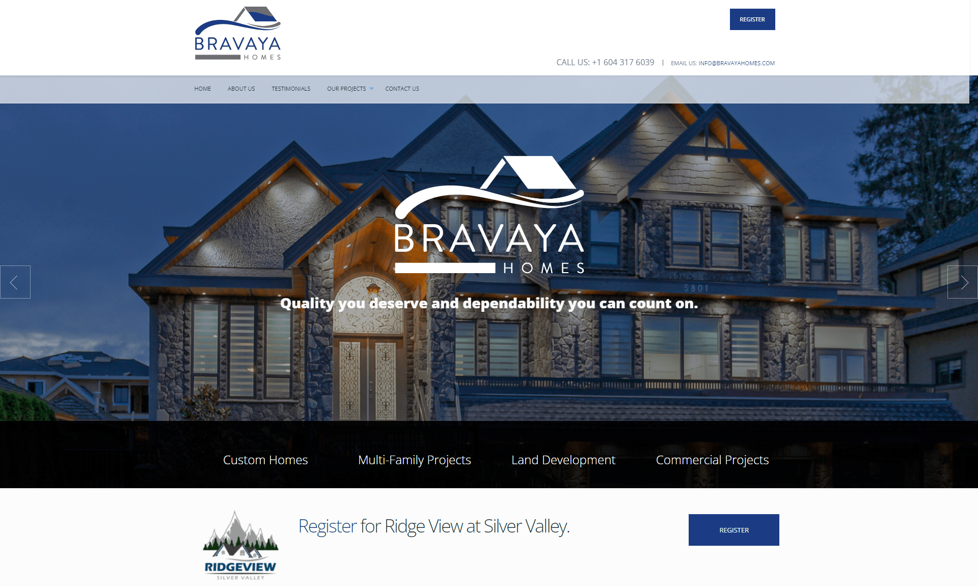Bravaya Homes