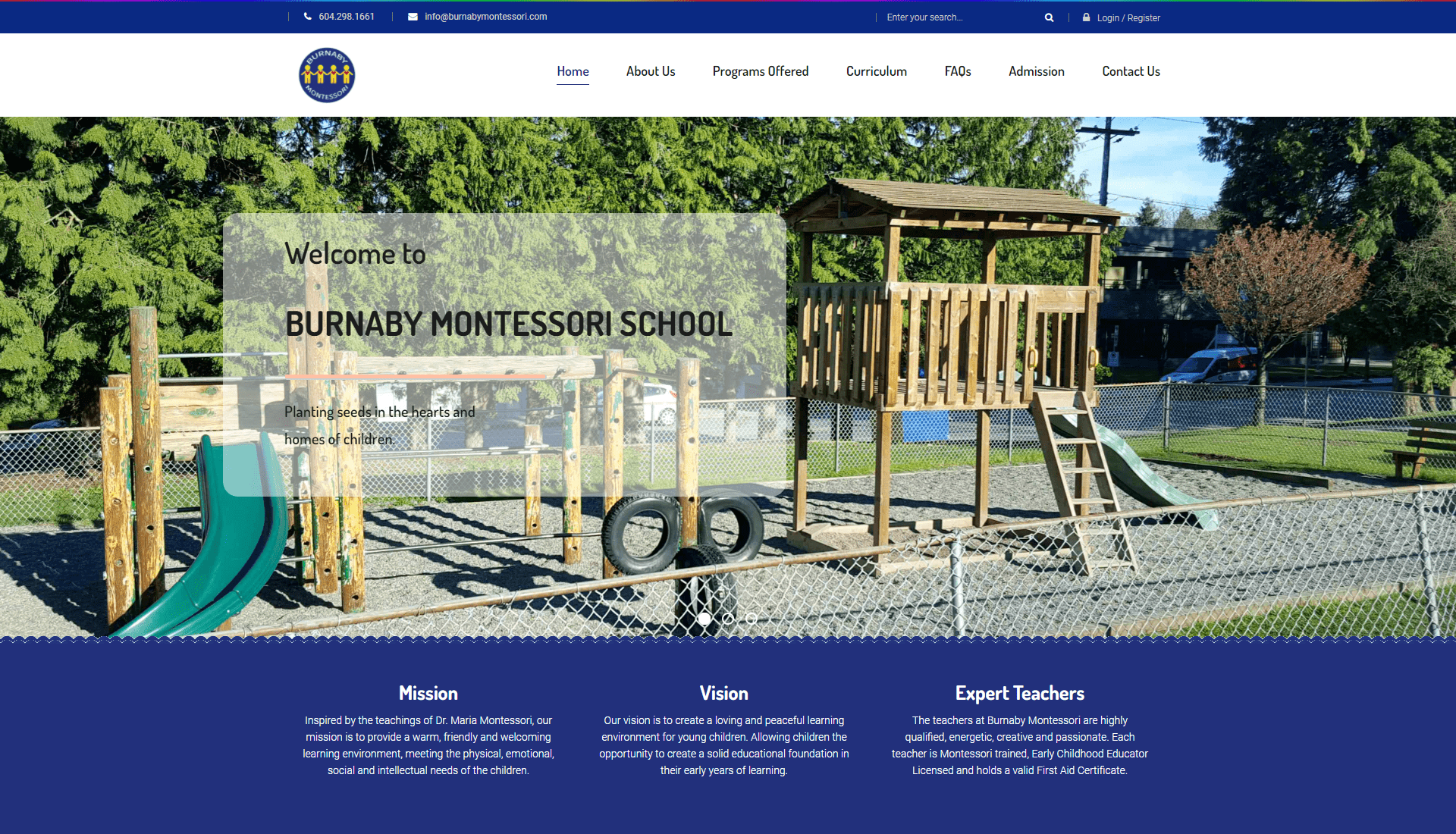 Burnaby Montessori