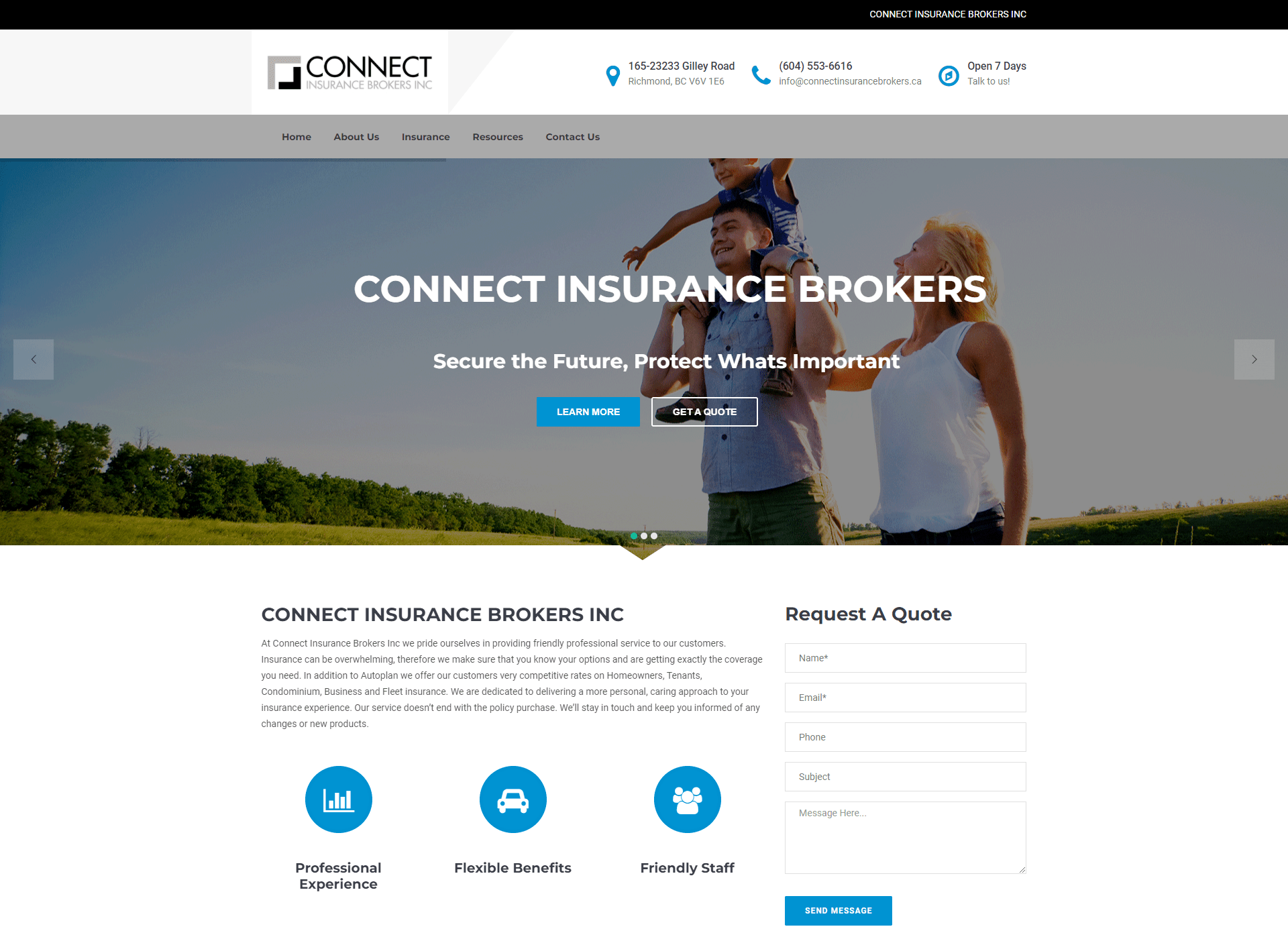 Connect Insurance Brokers