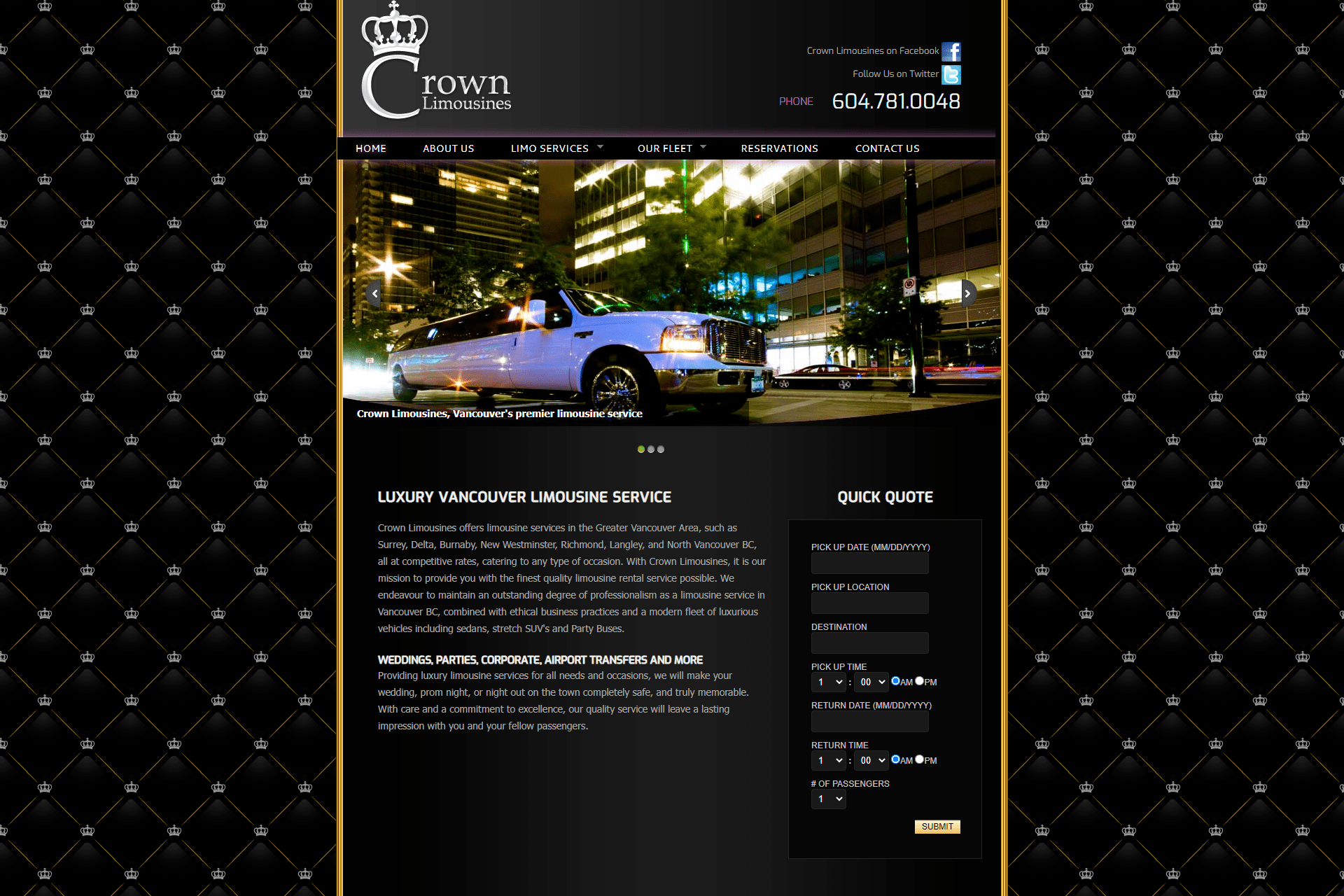 Crwon Limousines