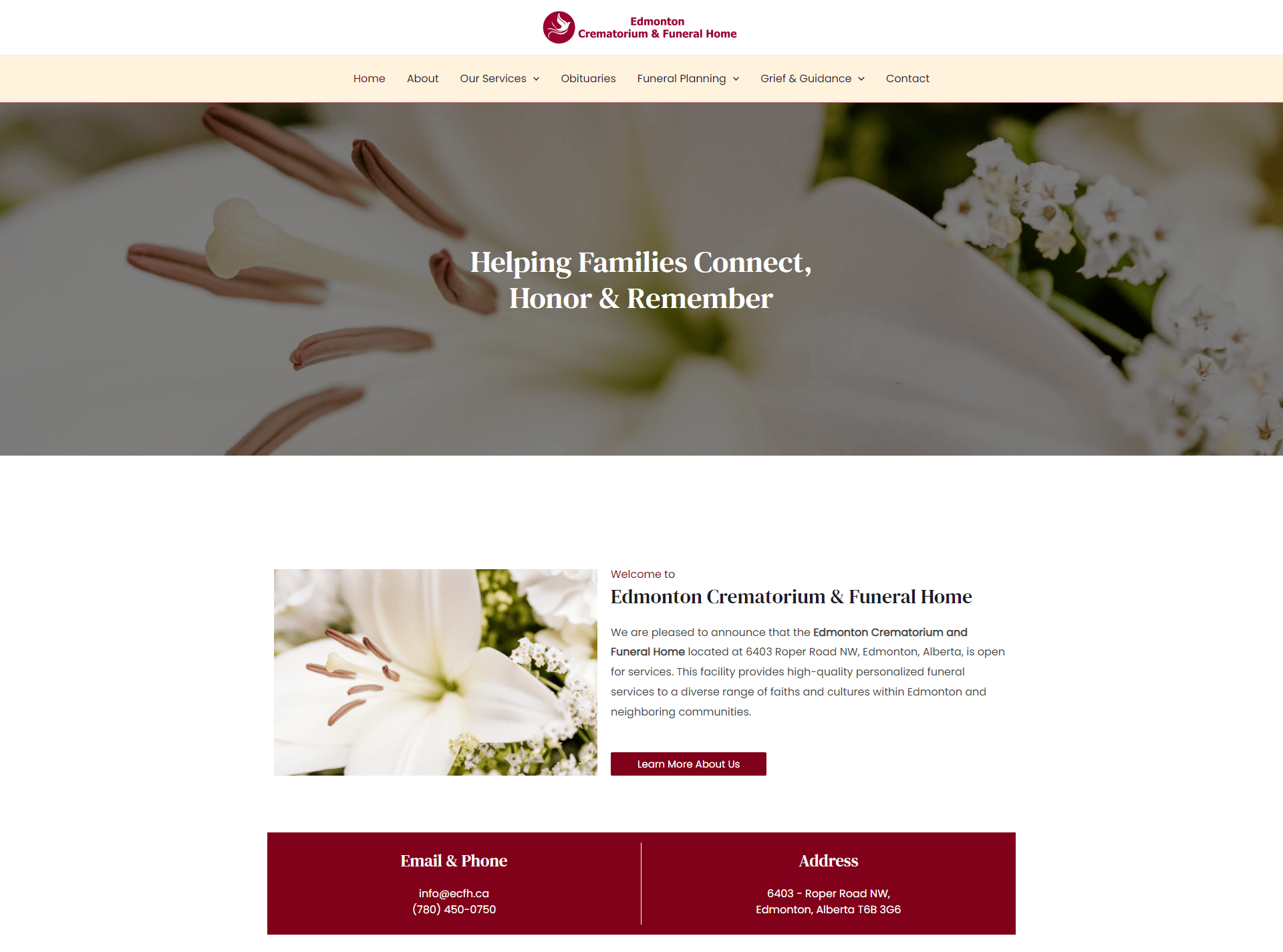 Edmonton Crematorium and Funeral Home