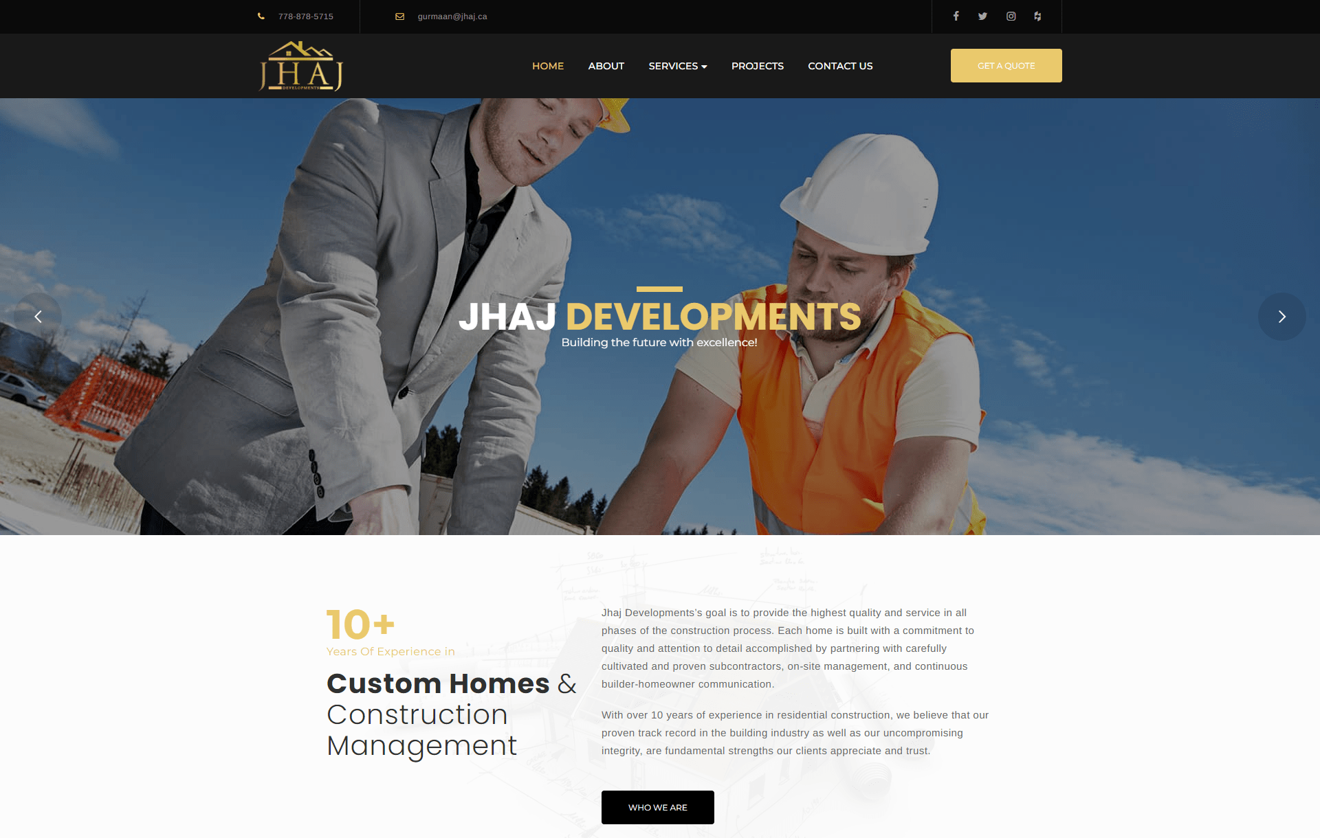 Jhaj Developments