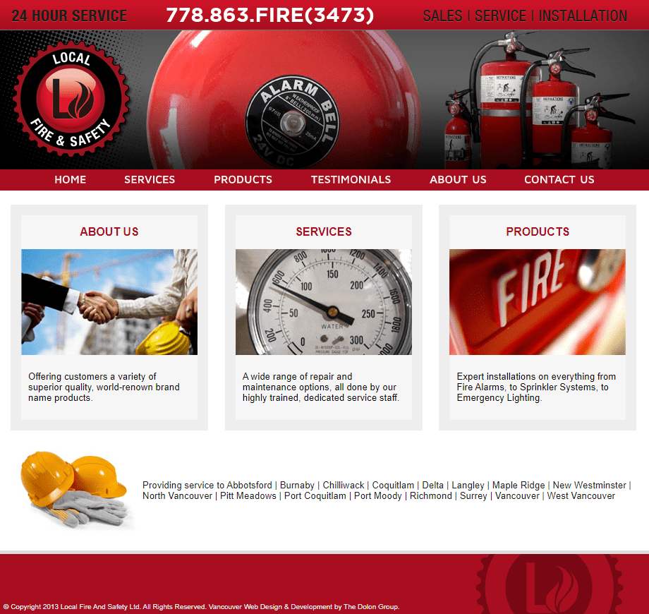 Local Fire & Safety