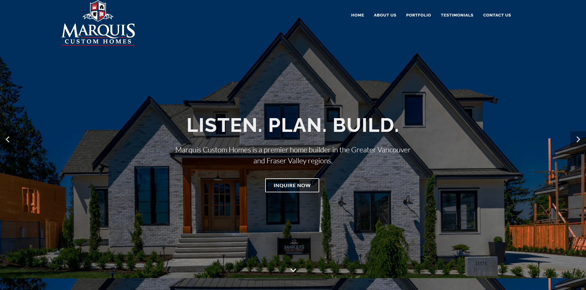 Marquis Custom Homes