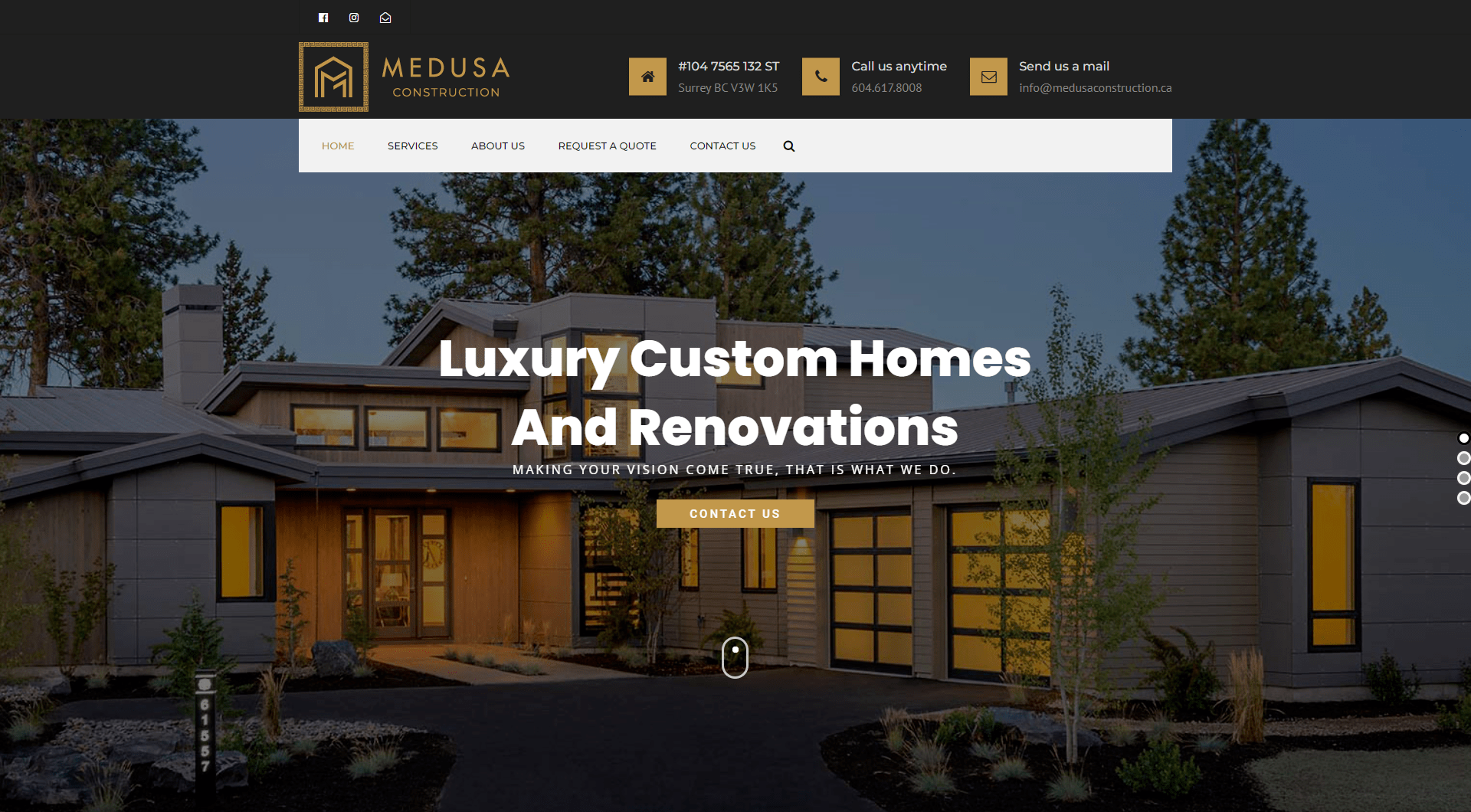 Medusa Construction