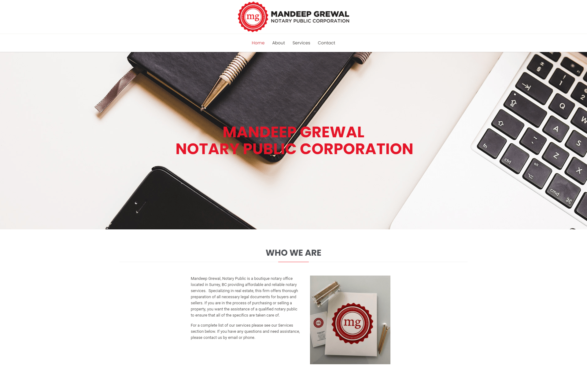 Mg Notary