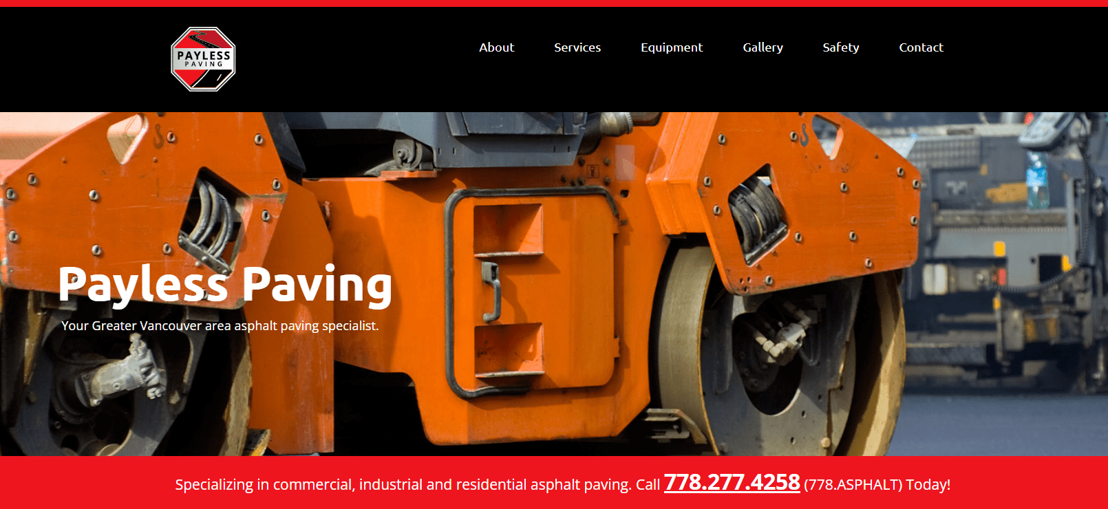 Payless Paving