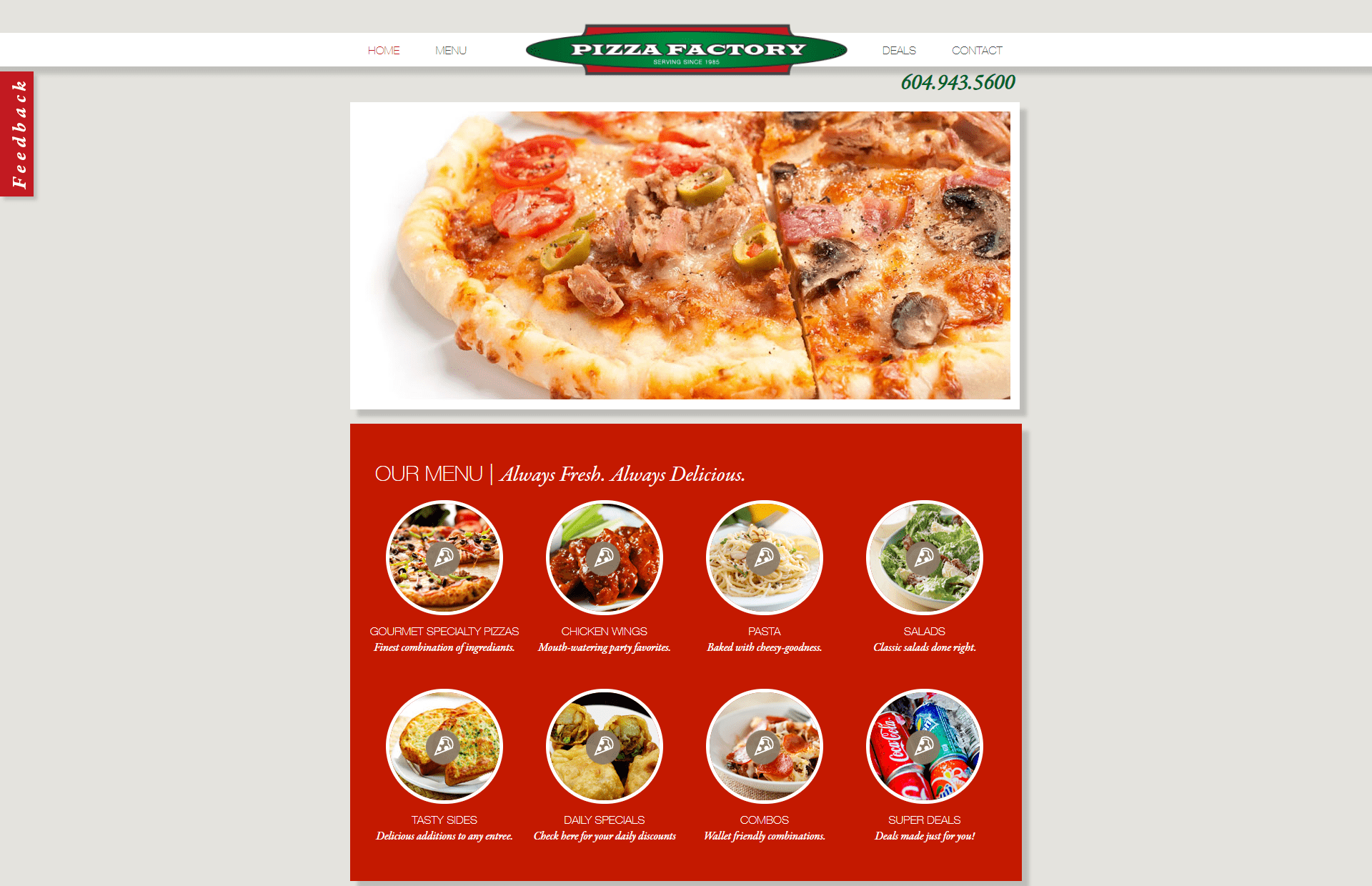 Pizza Factory Tsawwassen