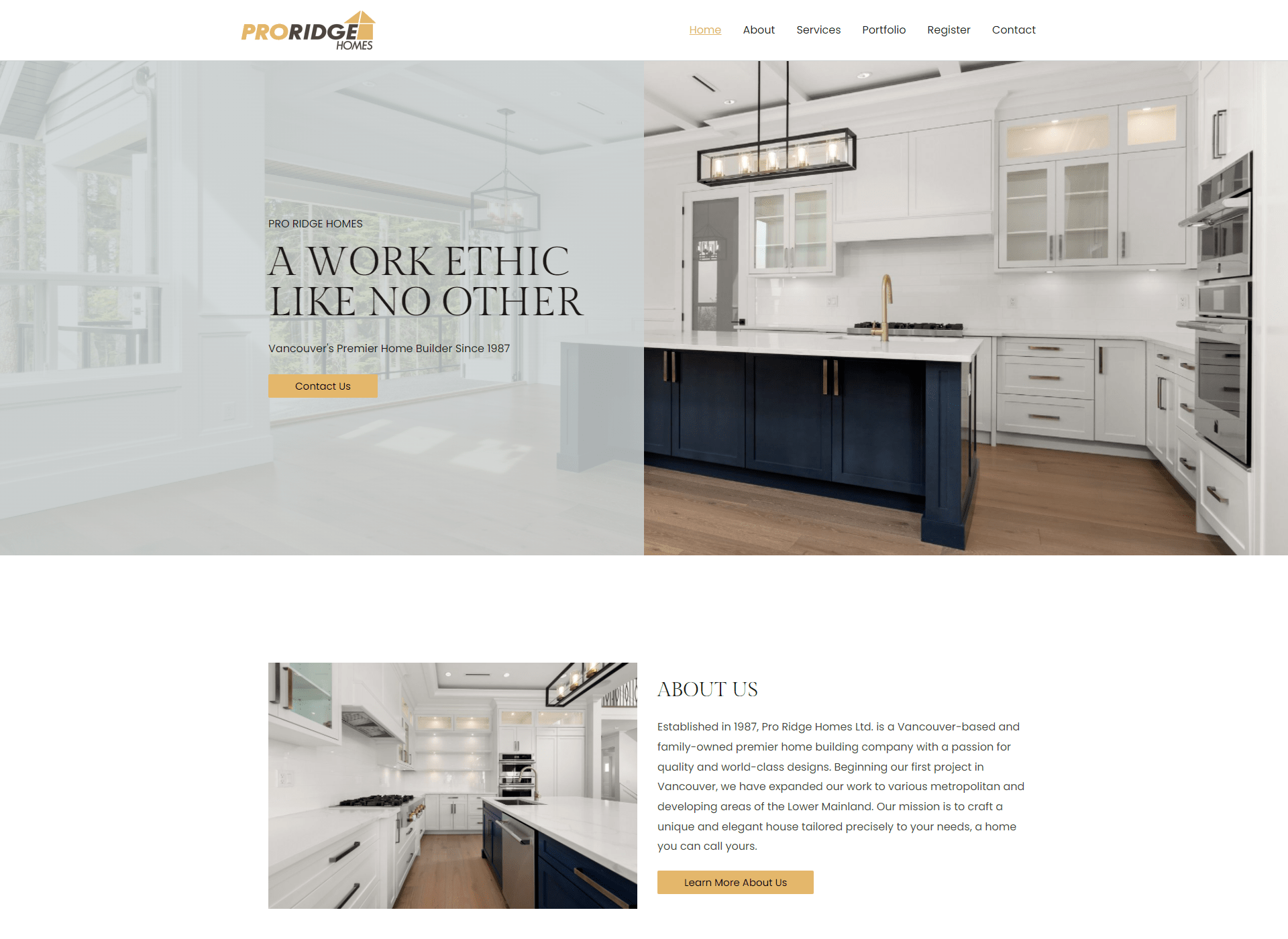 Pro Ridge Homes
