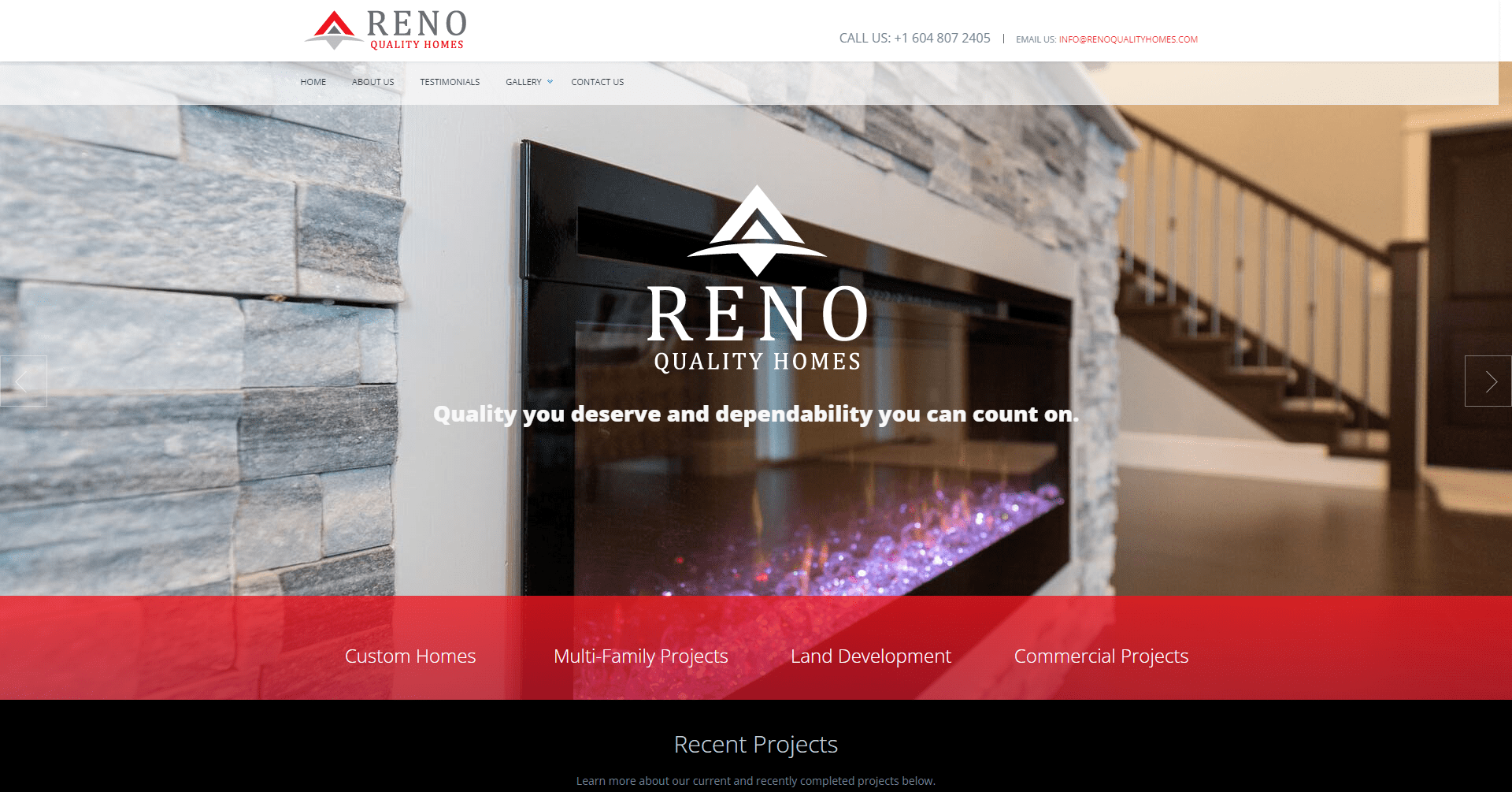 Reno Quality Homes