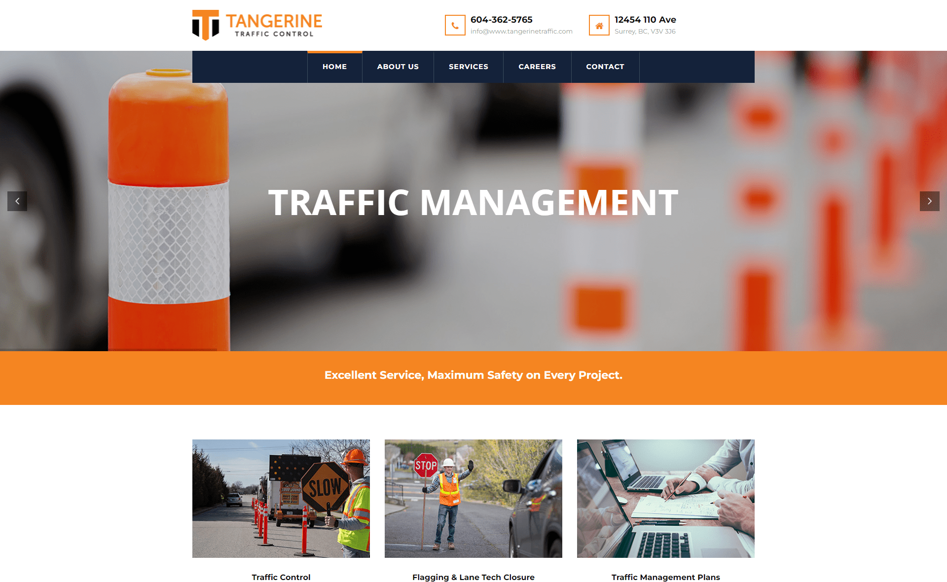 Tangerine Traffic