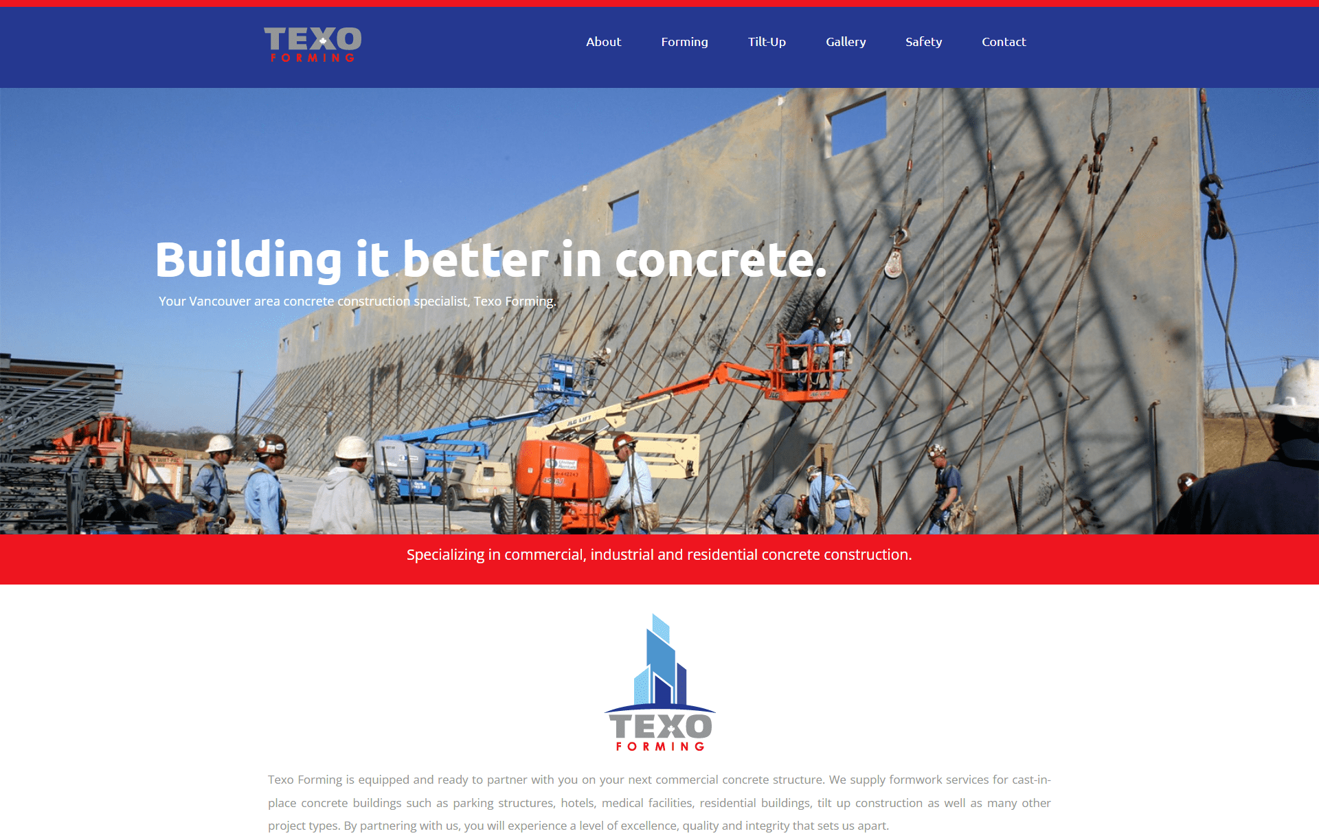 Texo Forming