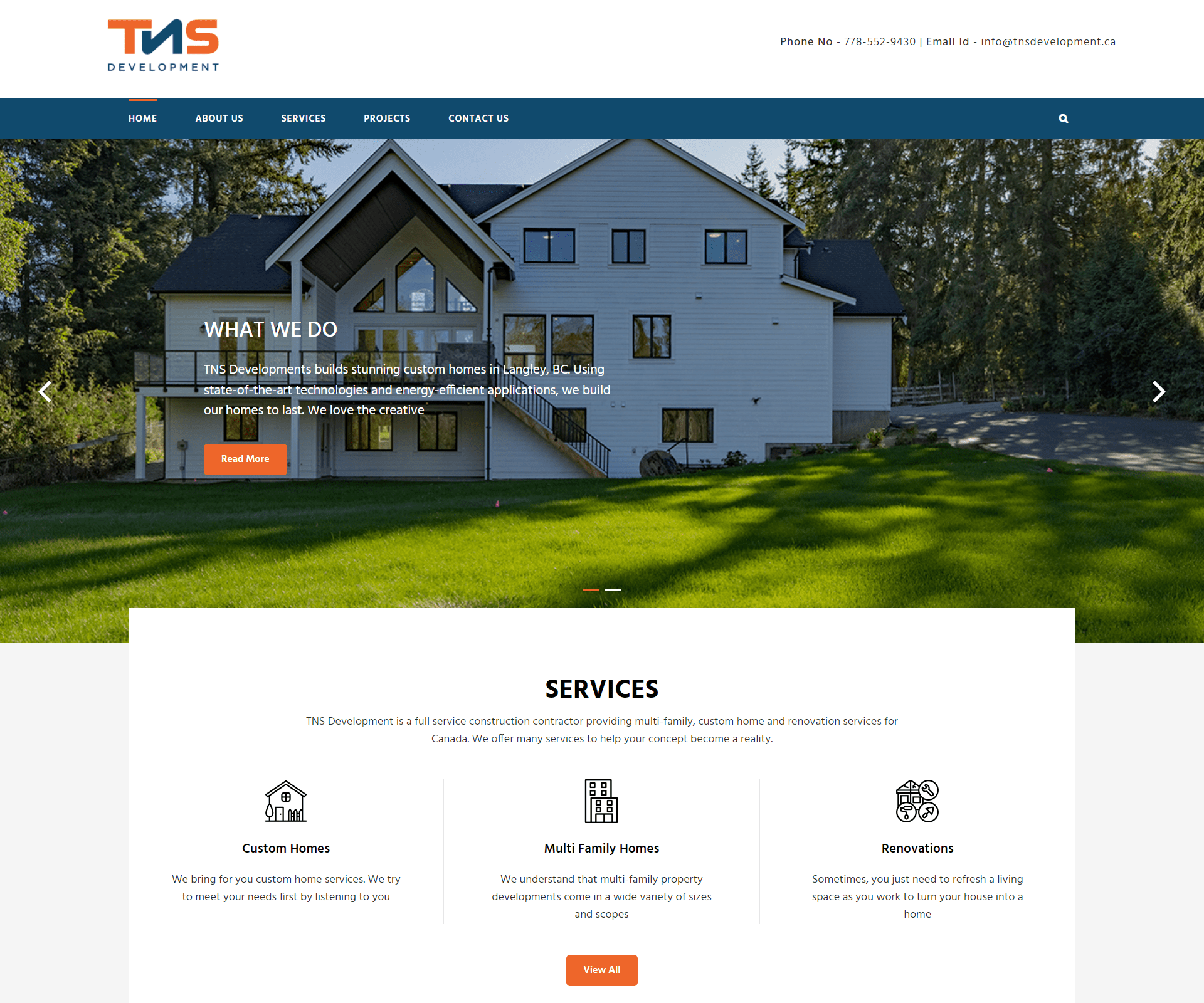 TNS Developments