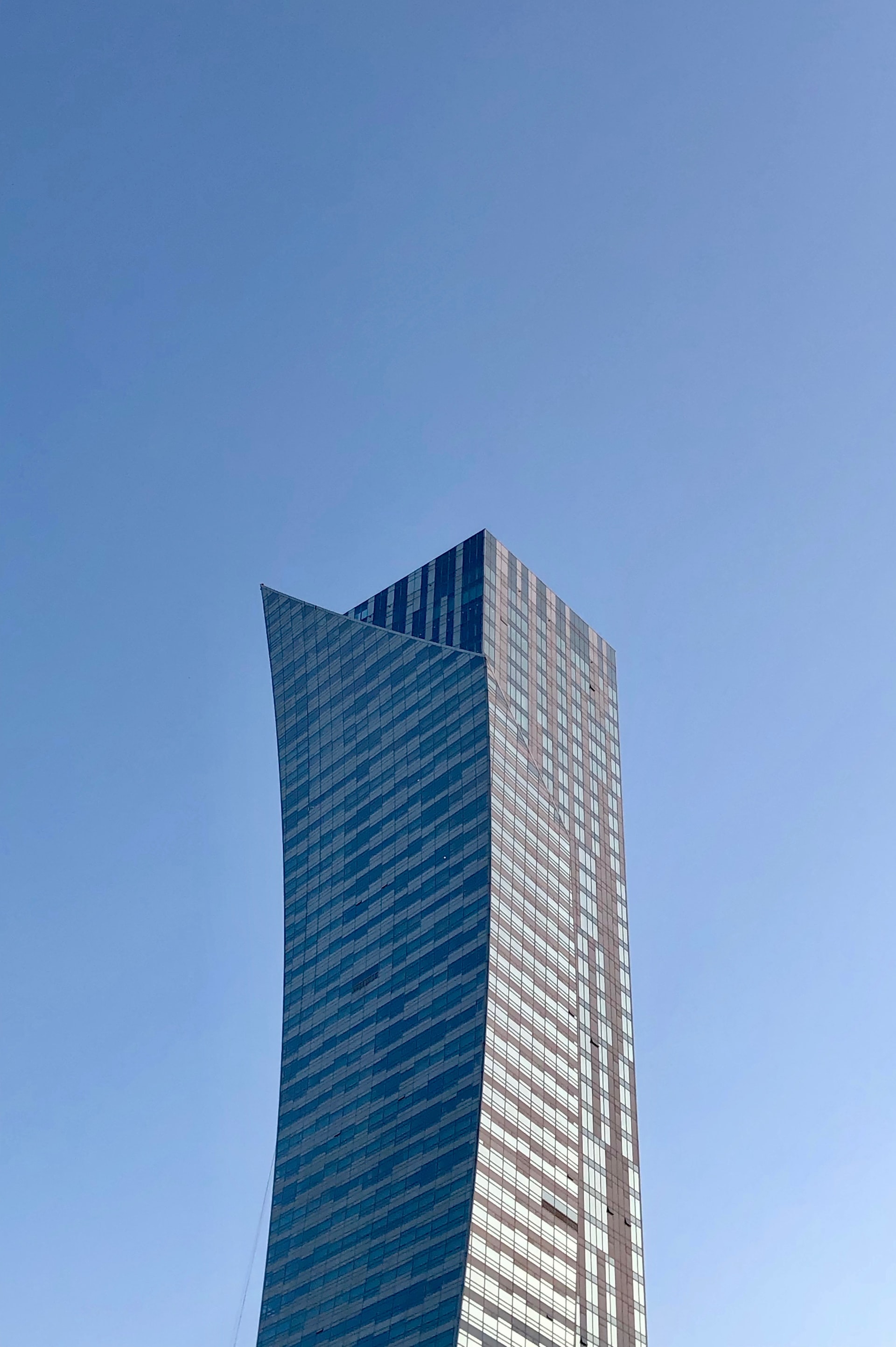 A commercial building